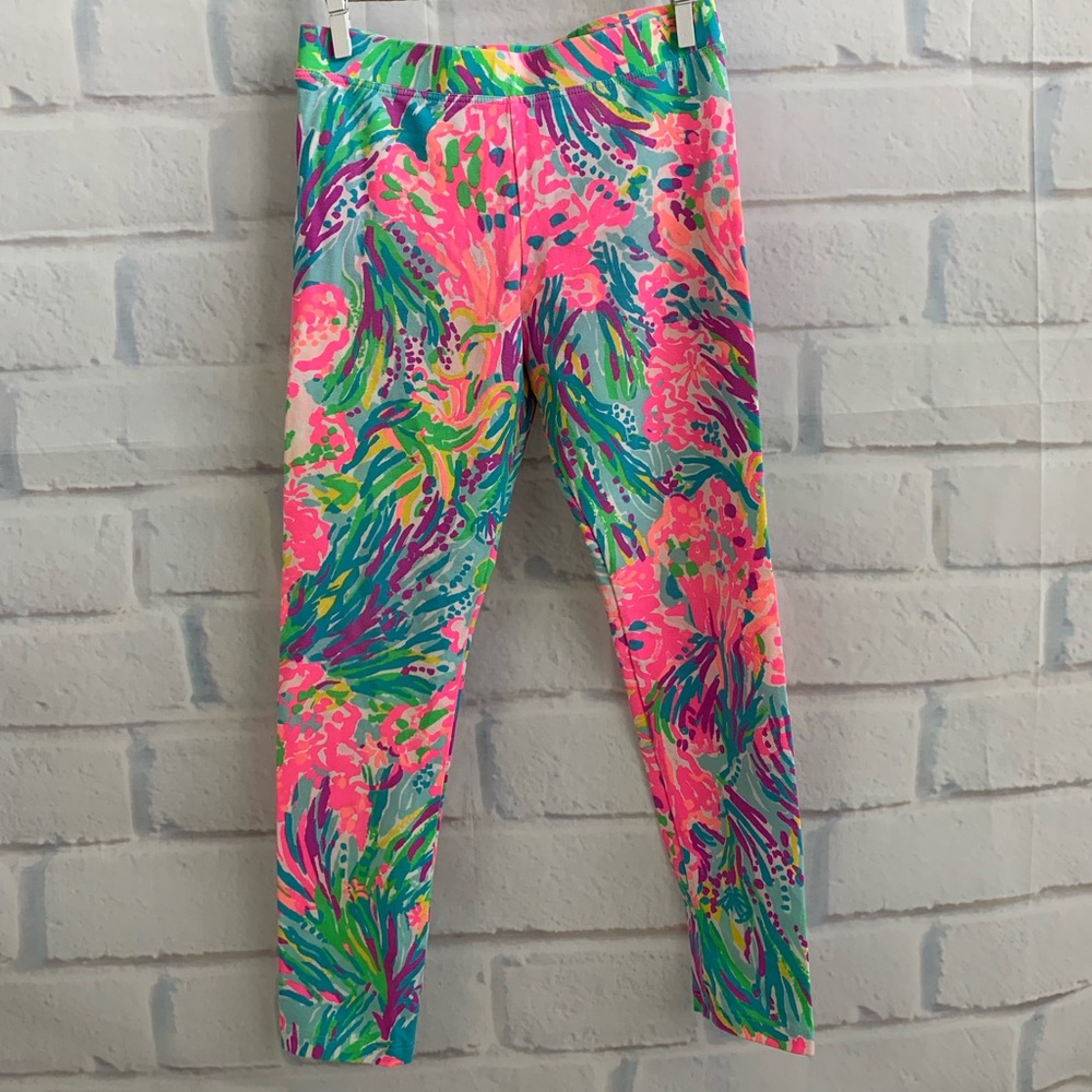 Lilly Pulitzer girls leggings